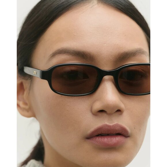 DMY Studios Margot Black Sunglasses Women's One Size OS - Picture 2 of 9